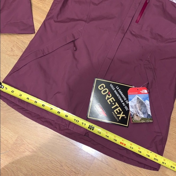 NWT The North Face Dryzzle Jacket GORE TEX, M - Picture 4 of 14